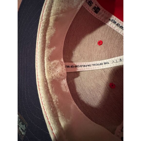 New York Yankees Stars & Stripes New Era‎ Official On-Field Cap – Size 7 1/2 ⚾ - Picture 6 of 11